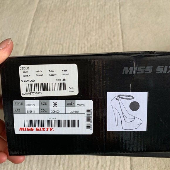 Miss Sixty shoes size 38 - Picture 3 of 8
